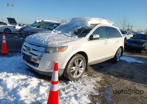 2011 Ford Edge Limited из США, поврежденный, VIN 2FMDK4KC2BBB13830